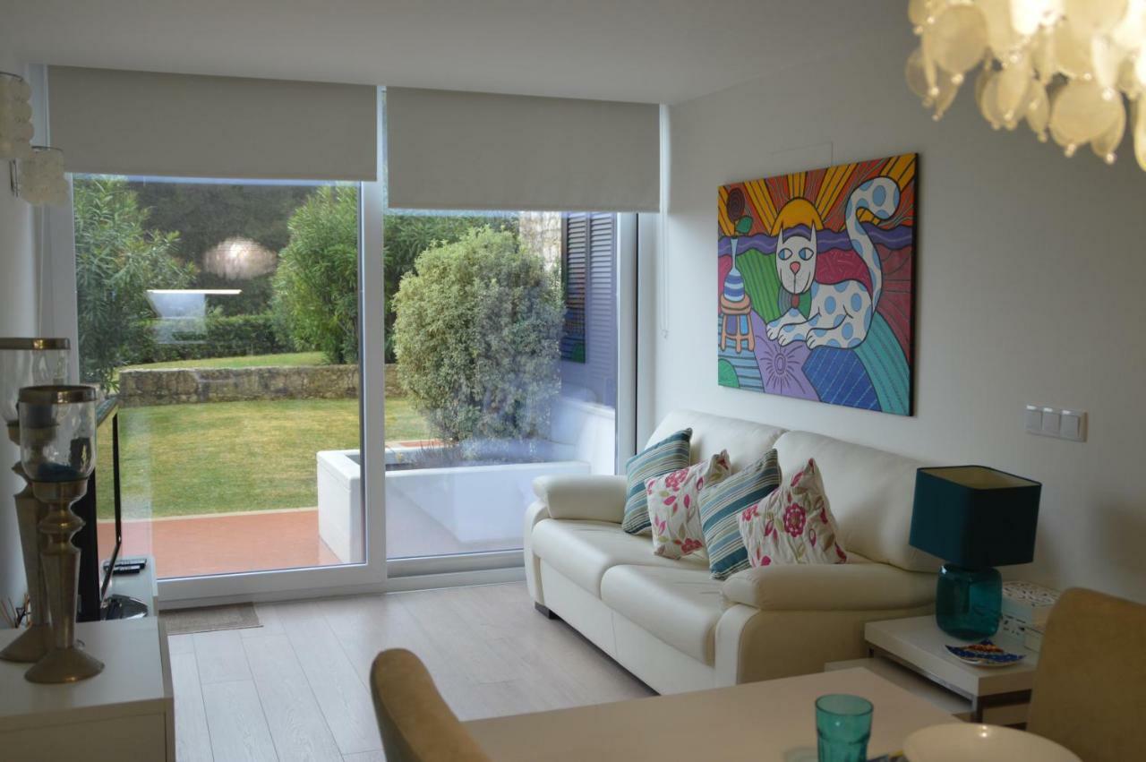 Amazing Beach & Pool Apartment With Garden セシンブラ エクステリア 写真
