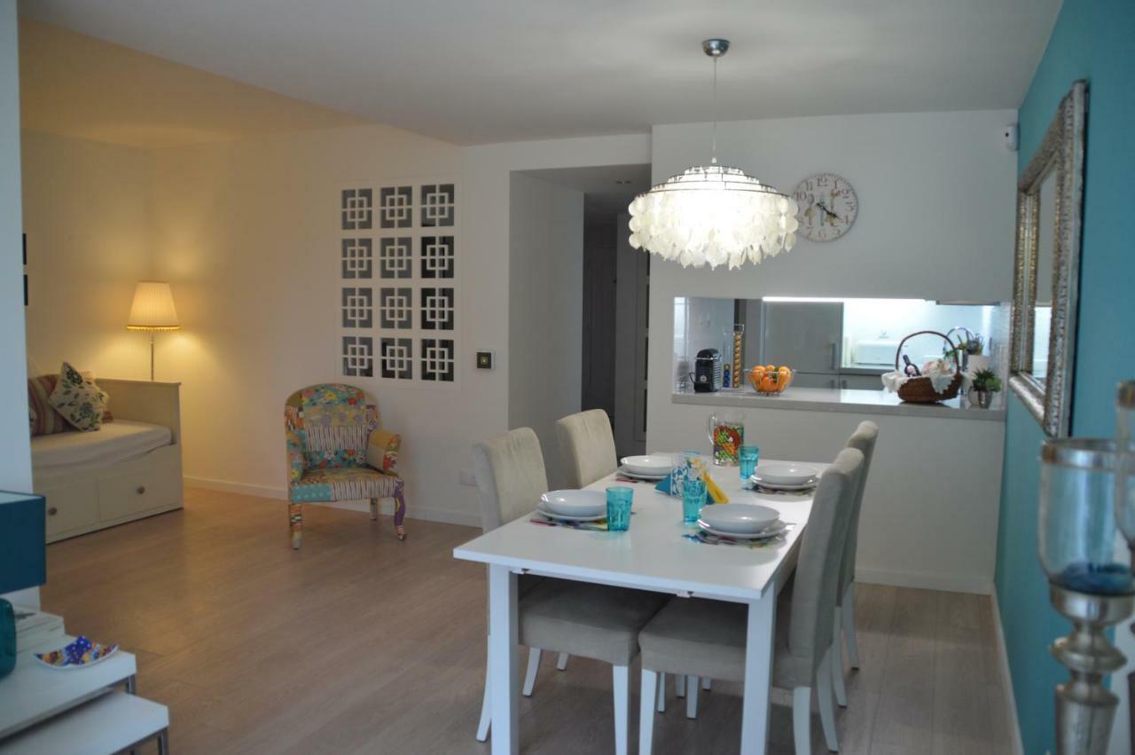 Amazing Beach & Pool Apartment With Garden セシンブラ エクステリア 写真