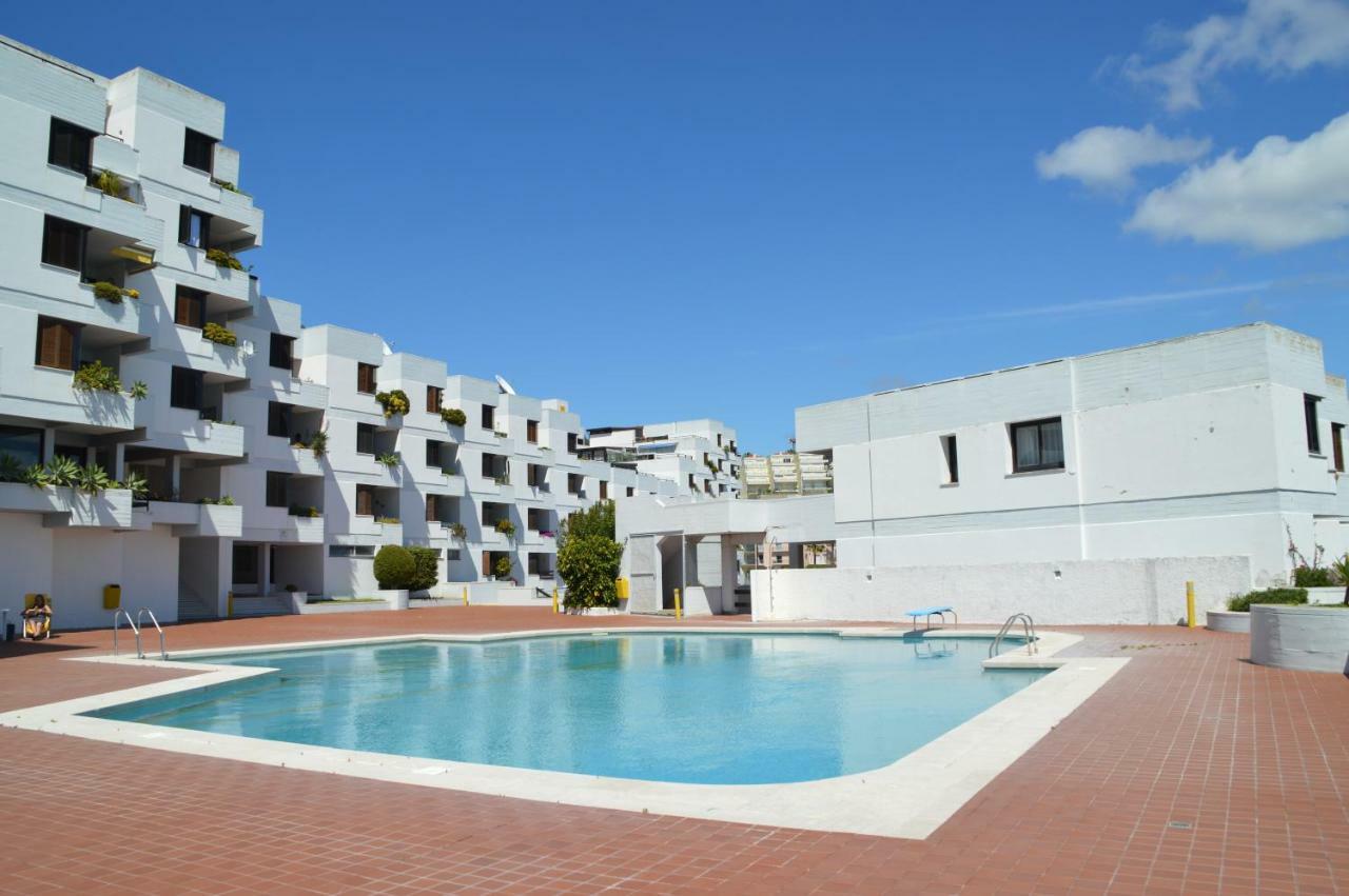 Amazing Beach & Pool Apartment With Garden セシンブラ エクステリア 写真