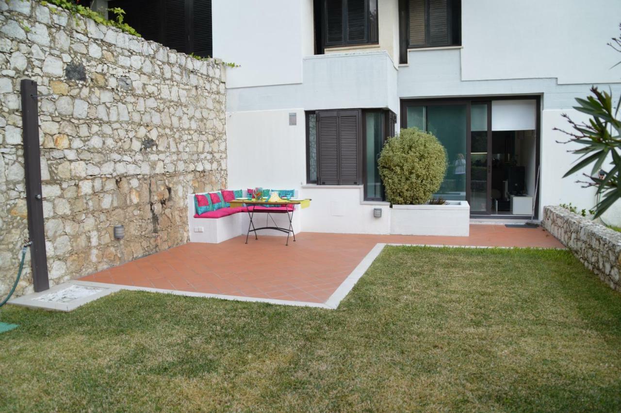Amazing Beach & Pool Apartment With Garden セシンブラ エクステリア 写真
